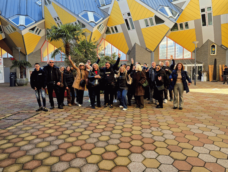 Private Tour: Rotterdam, Delft & The Hague from Amsterdam