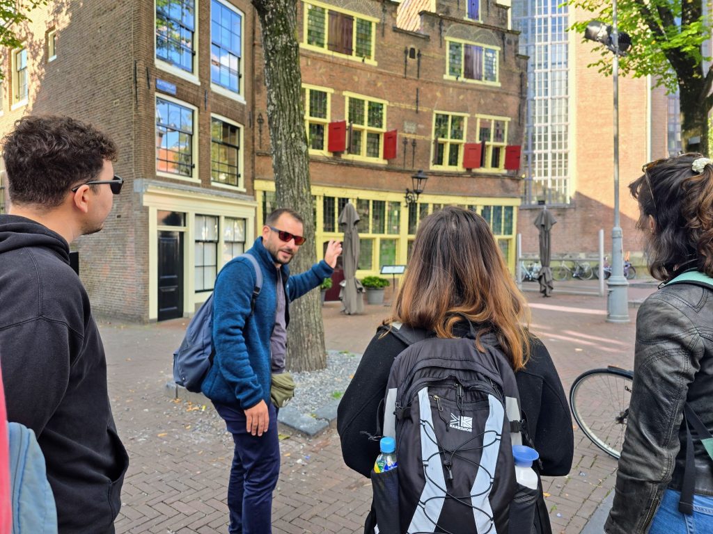Private Amsterdam history and WWII walking tour, Group