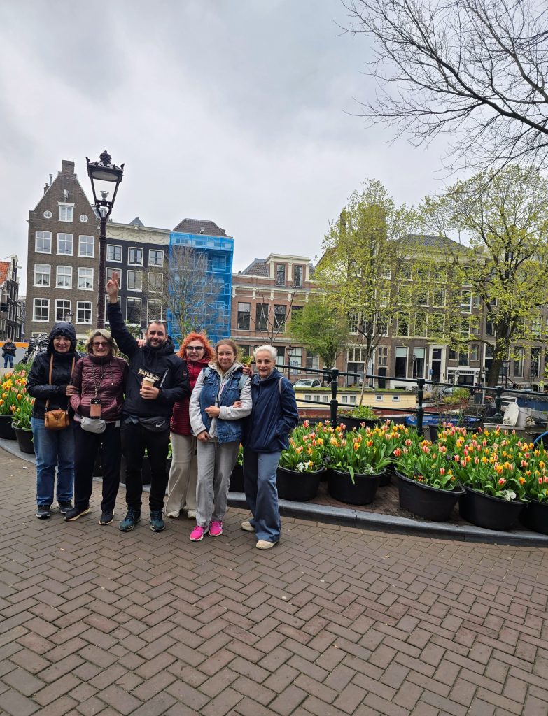 Private Amsterdam history and WWII walking tour, Stop 04