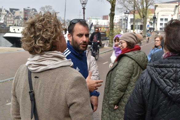 Liberal Amsterdam: Small Group Walking Tour