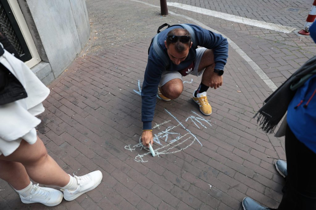 Private Amsterdam history and WWII walking tour, Stop 03