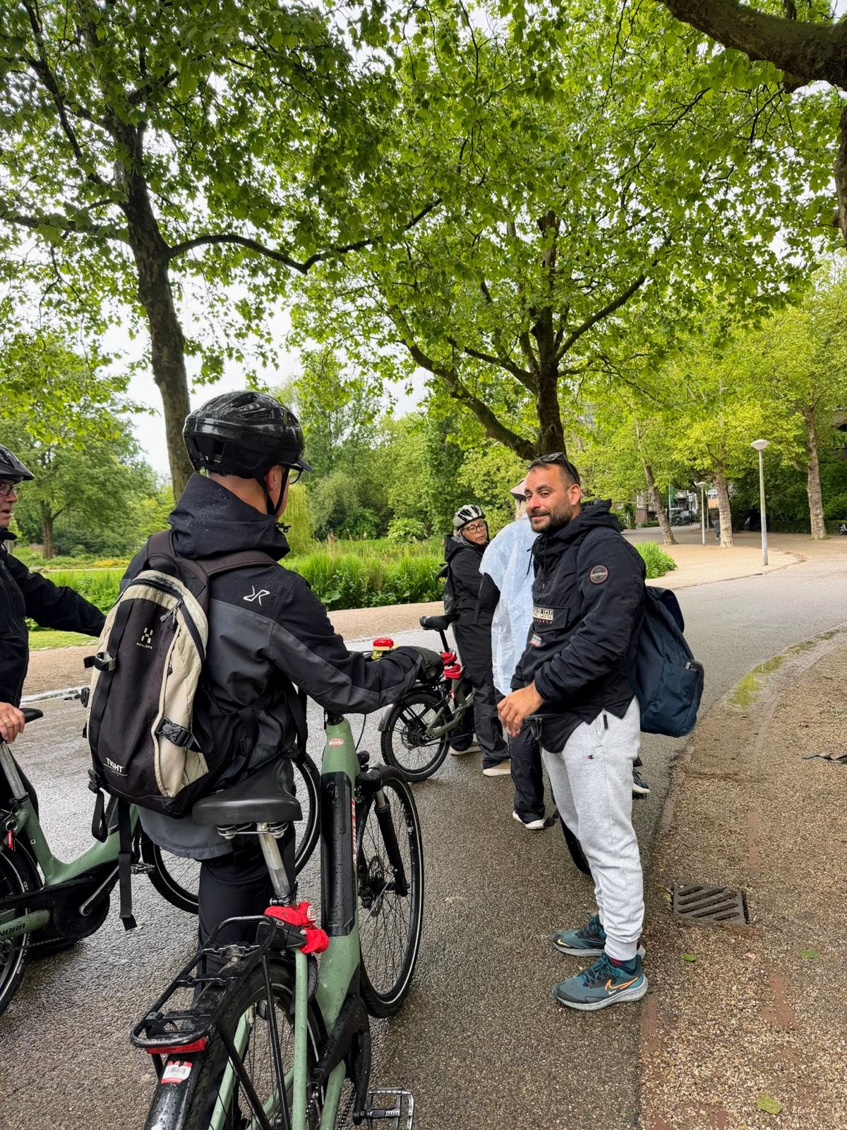 Private Eco Bike Tour Amsterdam