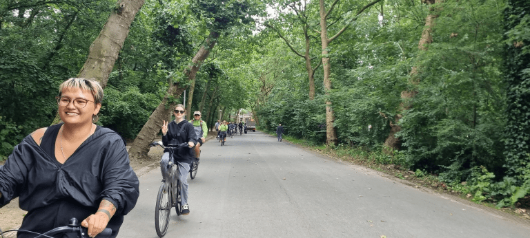 Amsterdam City Bike Tour: ride with Antonis or a Mike’s guide he trusts
