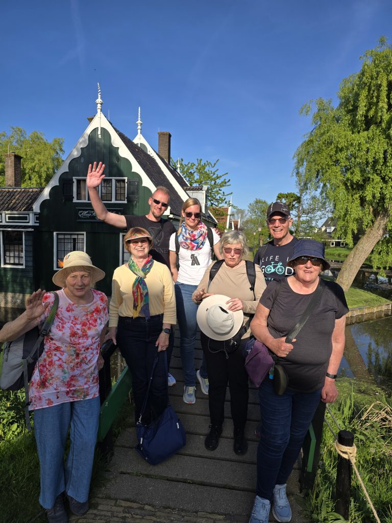 EcoEcho group at Zaanse Schans