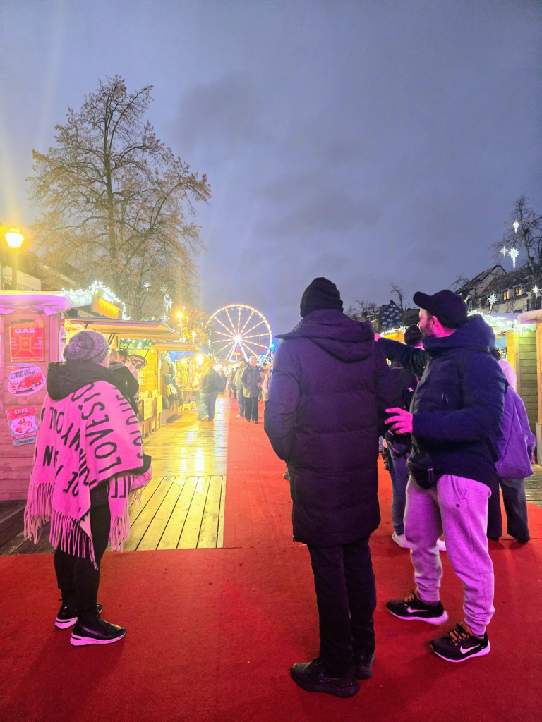 Christmas Road Trip: From Amsterdam to Brussels (small groups)