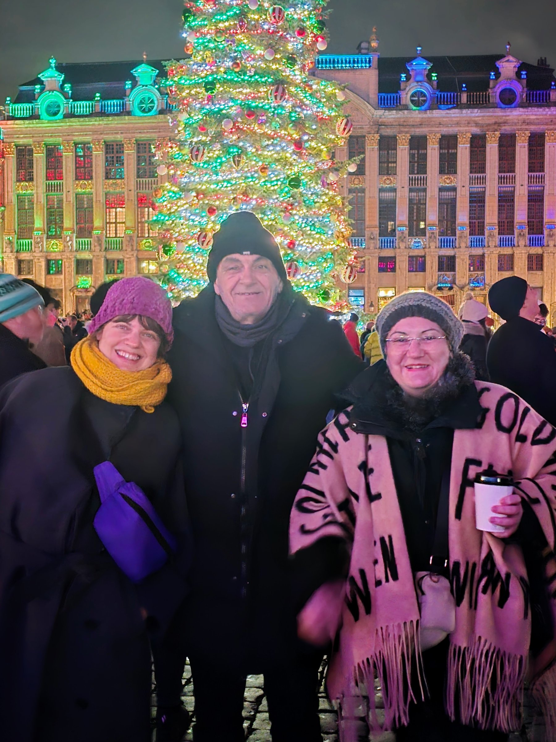 Private Christmas Road Trip: From Amsterdam to Brussels Market
