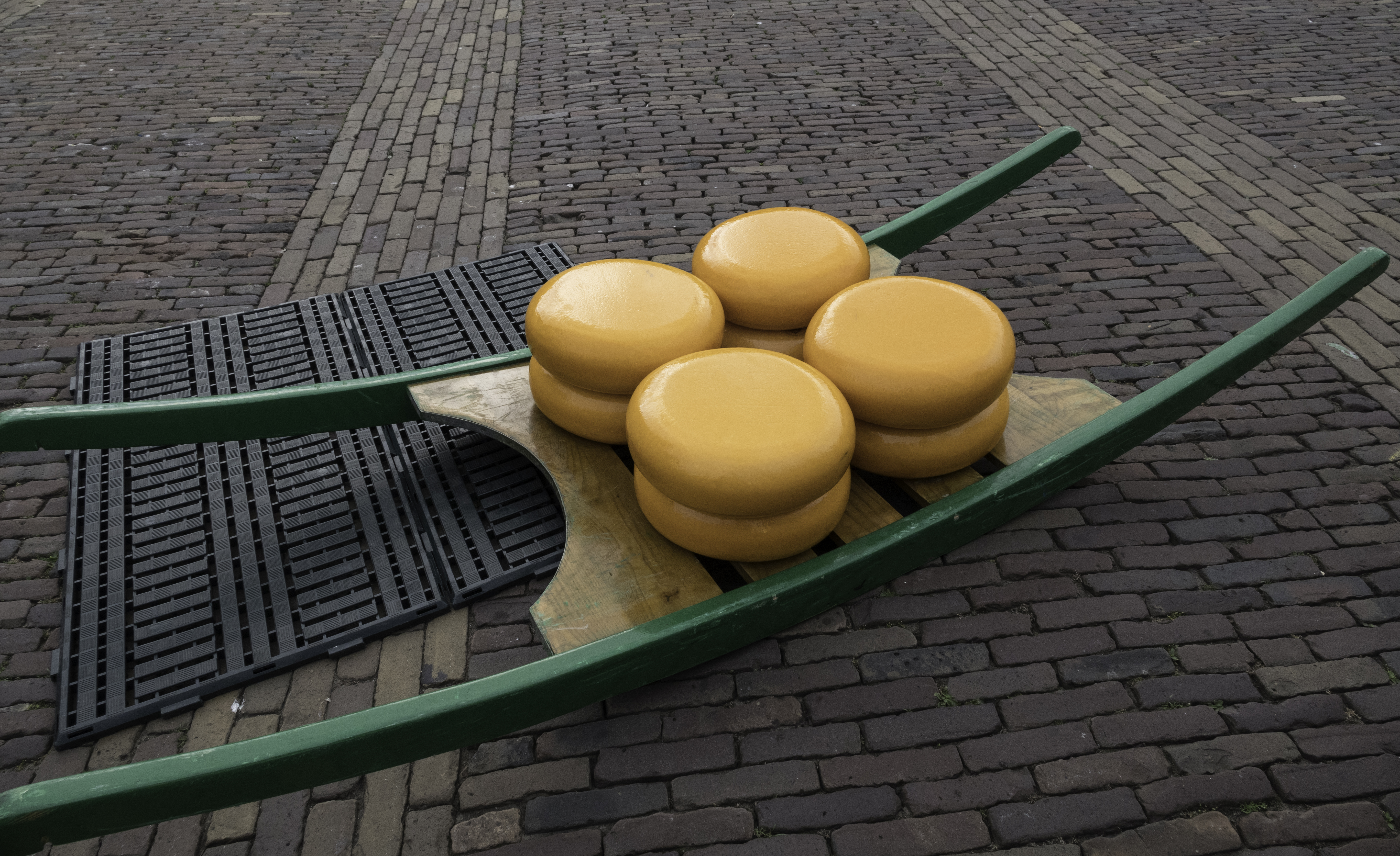 Alkmaar cheese market small-group day trip from Amsterdam, Atmosphere