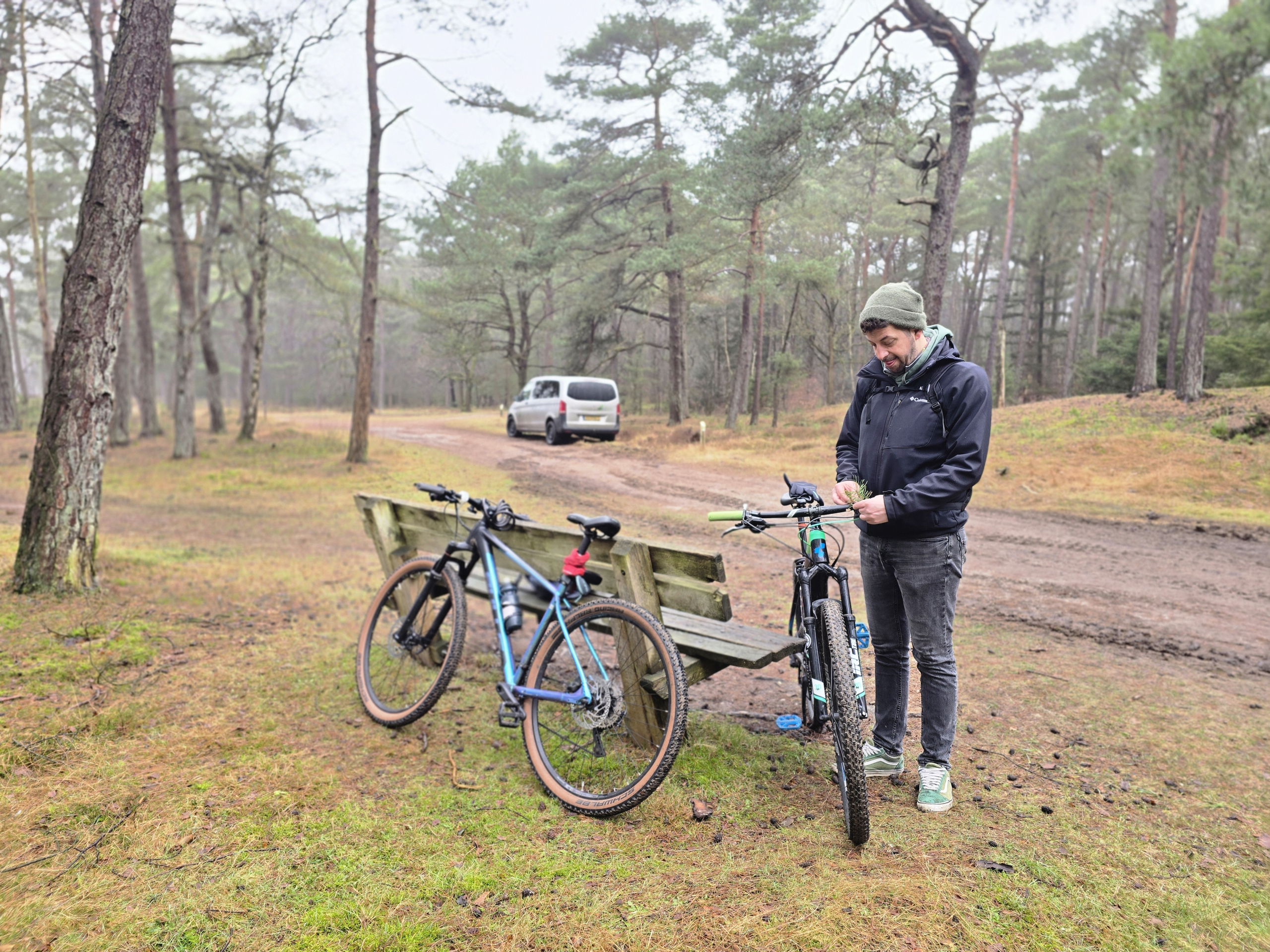 Long-Distance Countryside Bike Tour