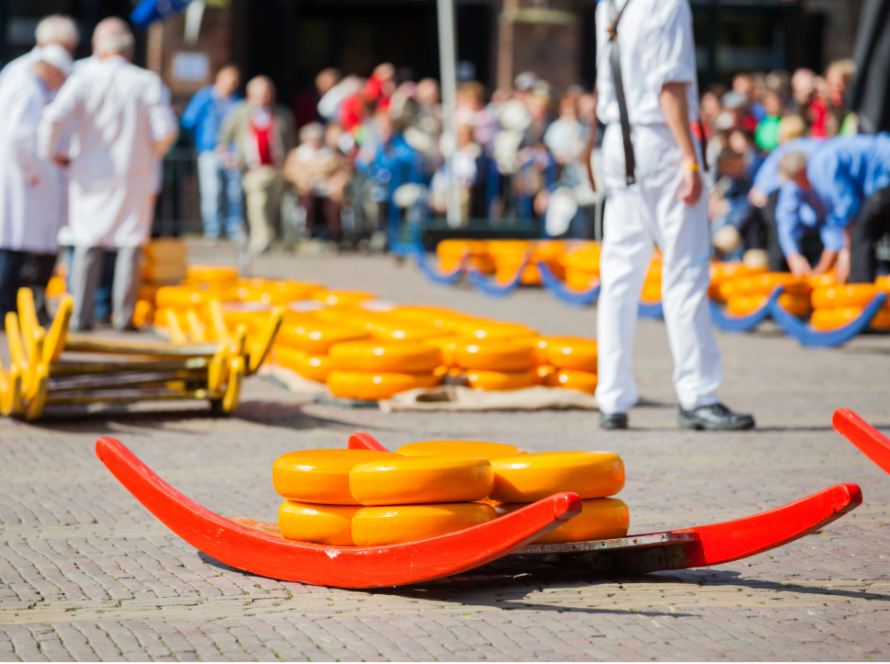 Alkmaar-cheese-market