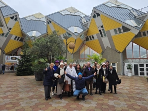 Η μοντέρνα αρχιτεκτονική του Rotterdam