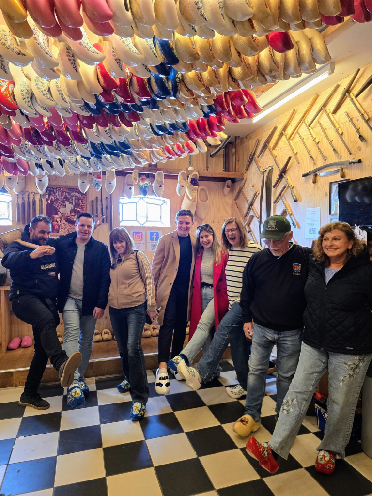 Inside a working clog workshop with EcoEcho group