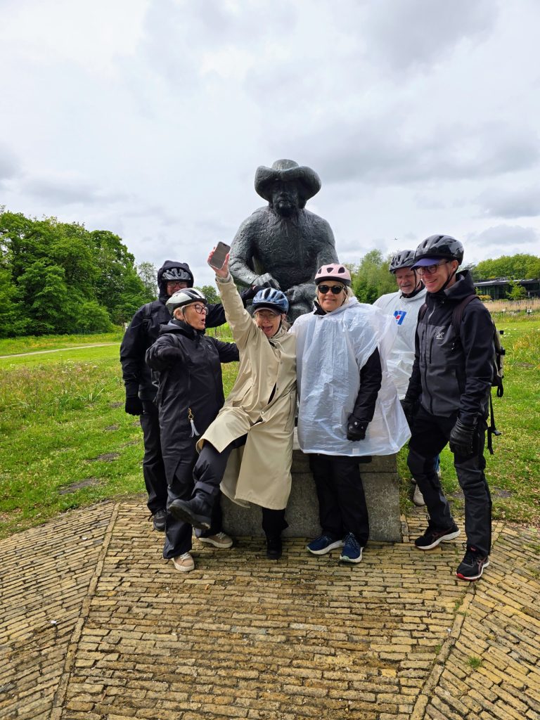 Private countryside bike tour from Amsterdam