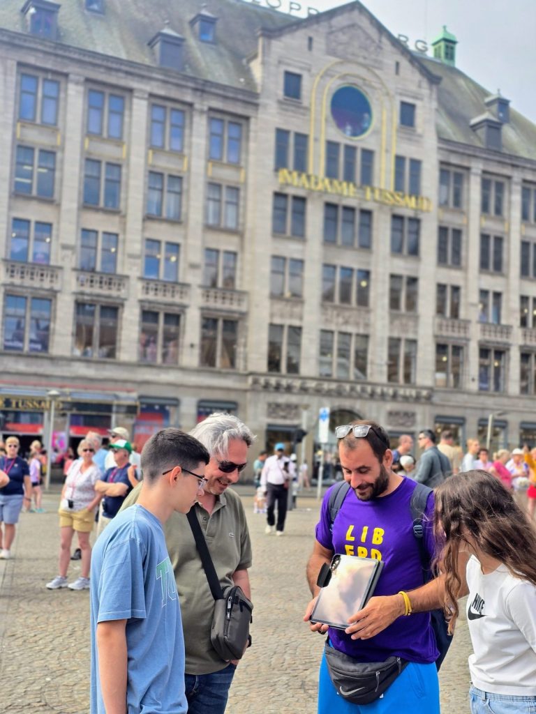 Liberal Amsterdam: Small Group Walking Tour