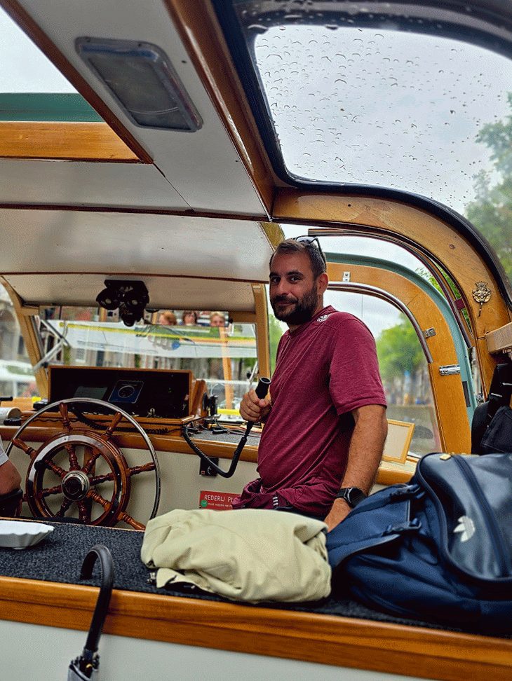 Private Canal Cruise Amsterdam